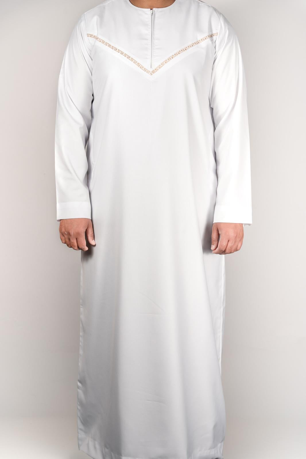 Omani Thobe - White