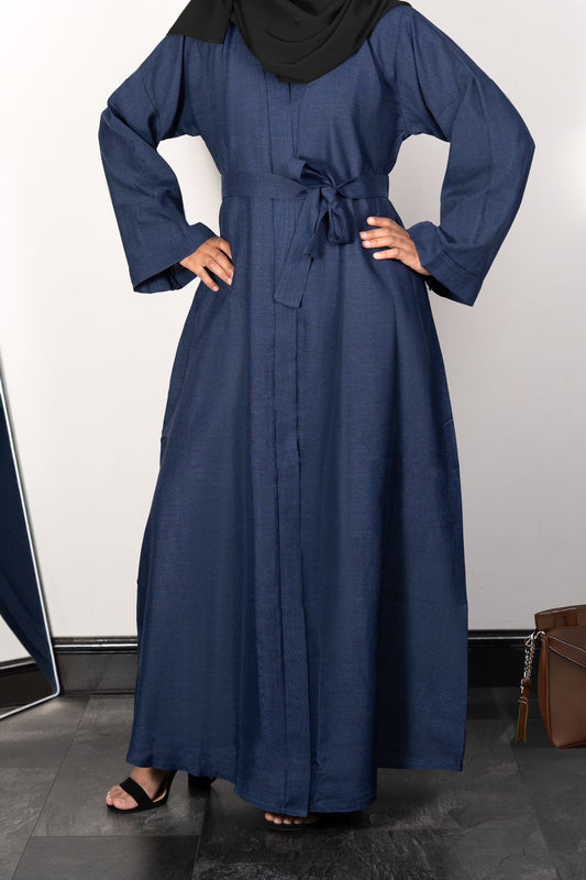 Everyday Abaya - Navy Blue